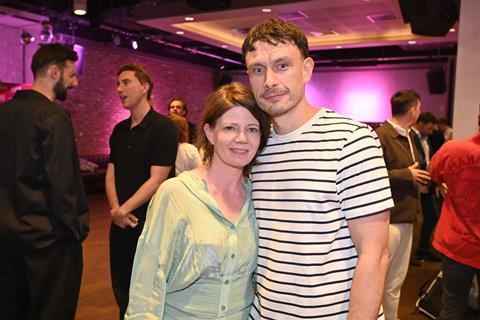 Richard Gadd (Screen Star Of Tomorrow); Isabel Davis (Screen Scotland)